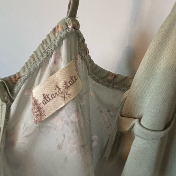 ALTAR’D STATE Floral Wrap Mini Dress - Picture 5 of 5